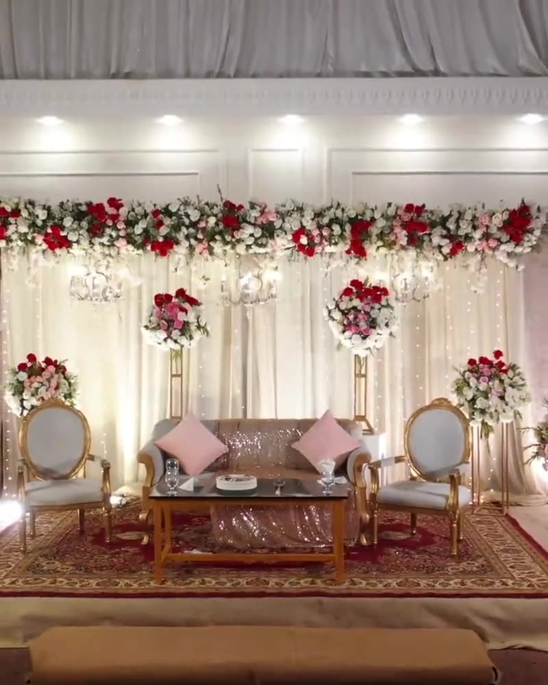 Website design for Events & Weddings